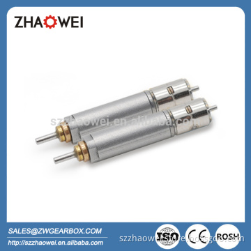 3.4mm mini planetary geared stepper motor